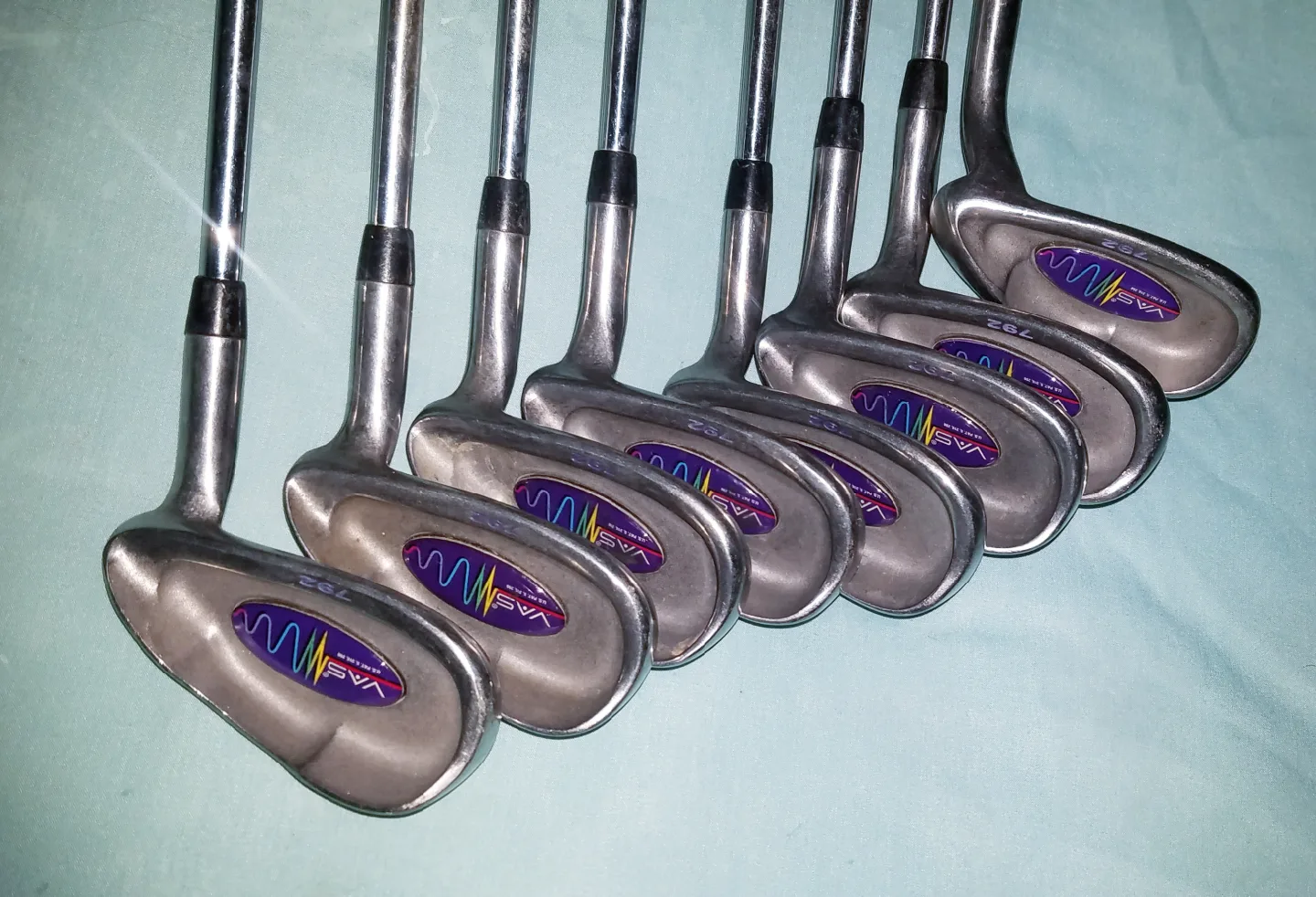Cleveland VAS 792 Iron Set 2,3,4,5,6,7, 8,SW image indicator(2)