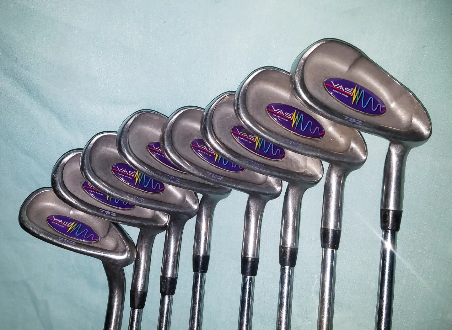 Cleveland VAS 792 Iron Set 2,3,4,5,6,7, 8,SW image indicator(5)