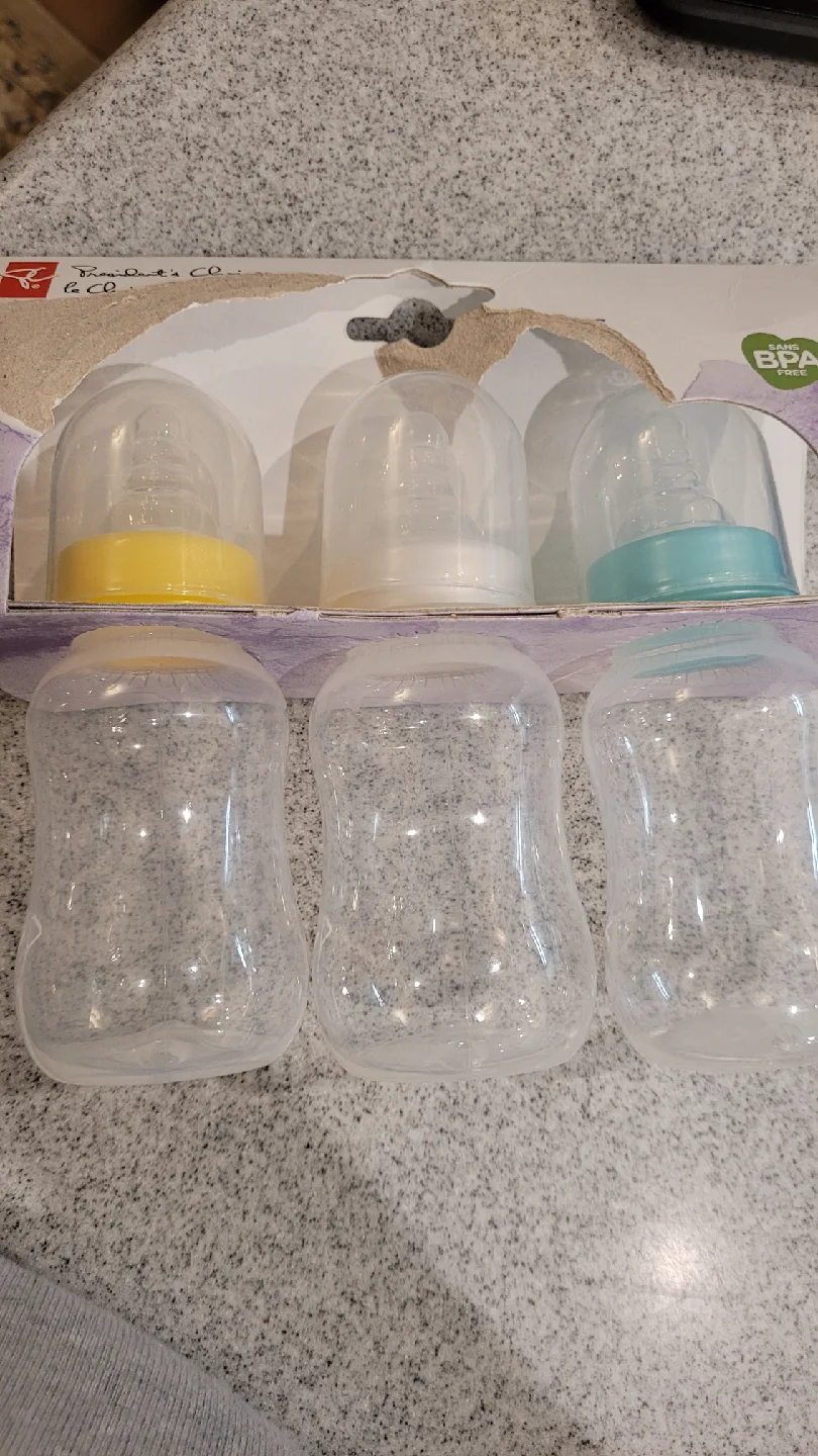 President's Choice Classic Feeding Bottles - New