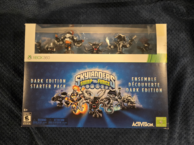 Skylanders Swapforce Dark Box set