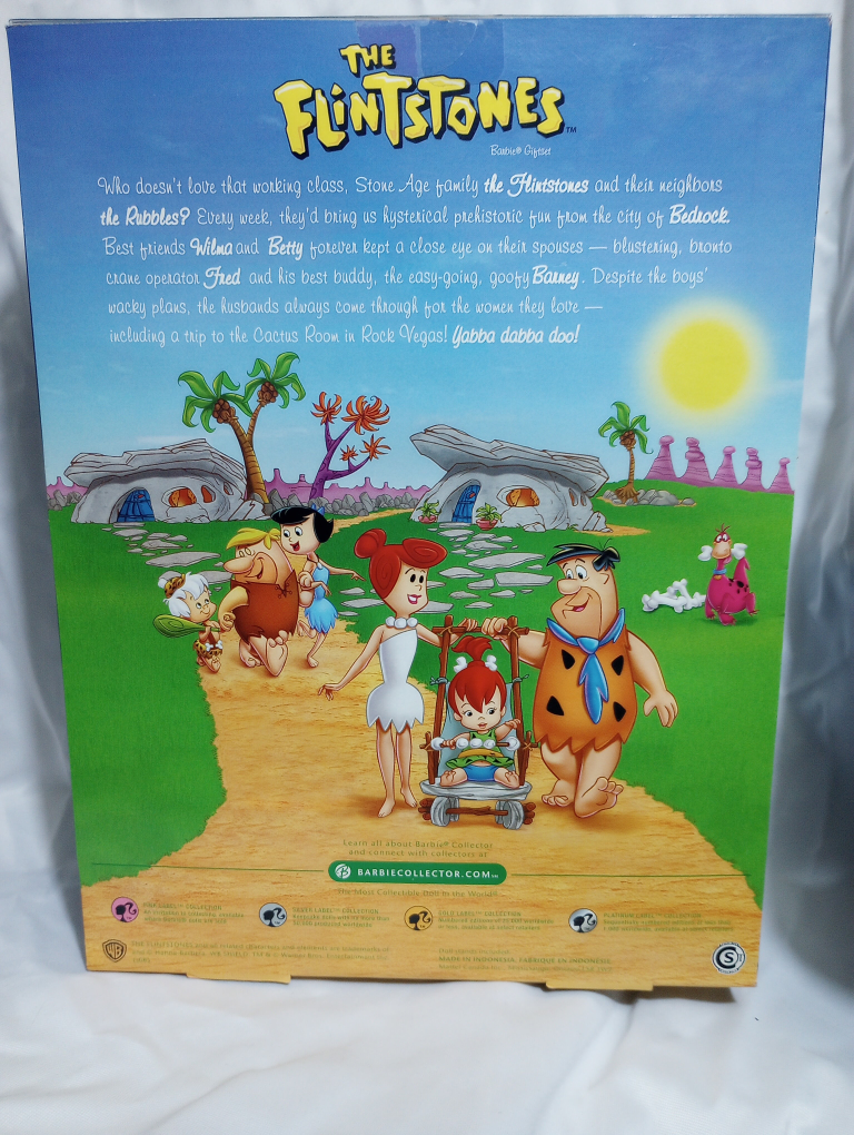 The Flintstones Barbie Collector Silver Label Dolls - photo 3