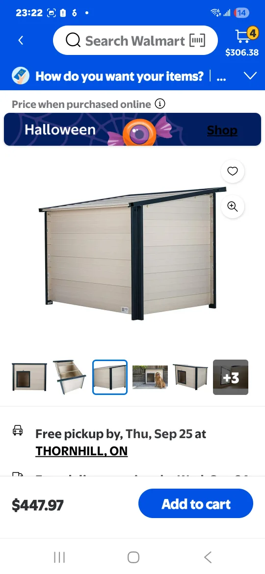 Dog House - Outdoor Pet Shelter image indicator(4)