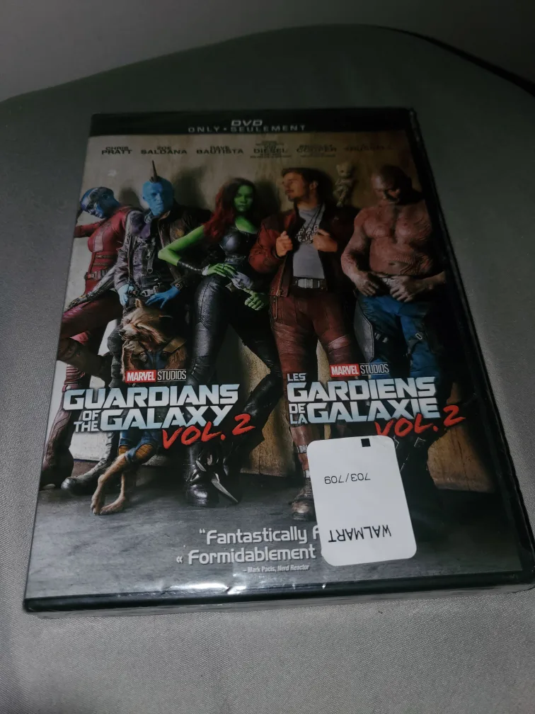 Guardians of the Galaxy Vol. 2 DVD thumbnail