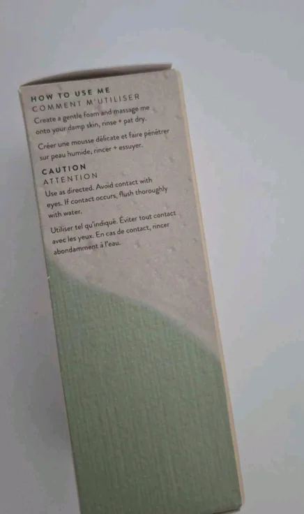 Honest Calm On Foaming Cream Cleanser image indicator(2)
