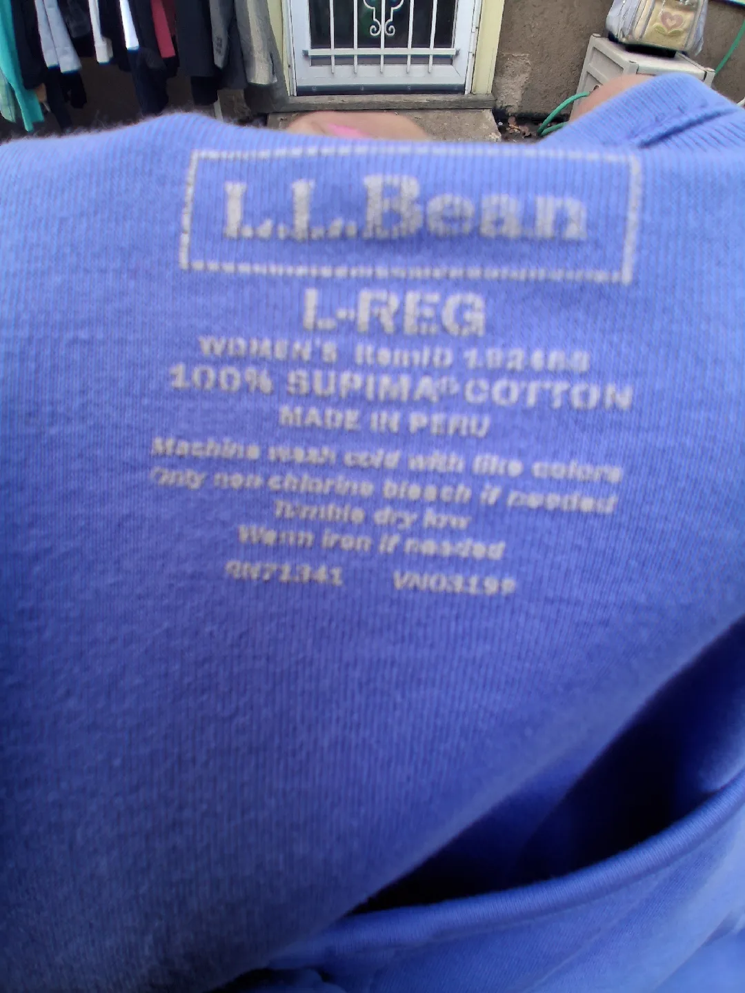 L.L.Bean Women's L-Reg Supima Cotton Cardigan image indicator(4)