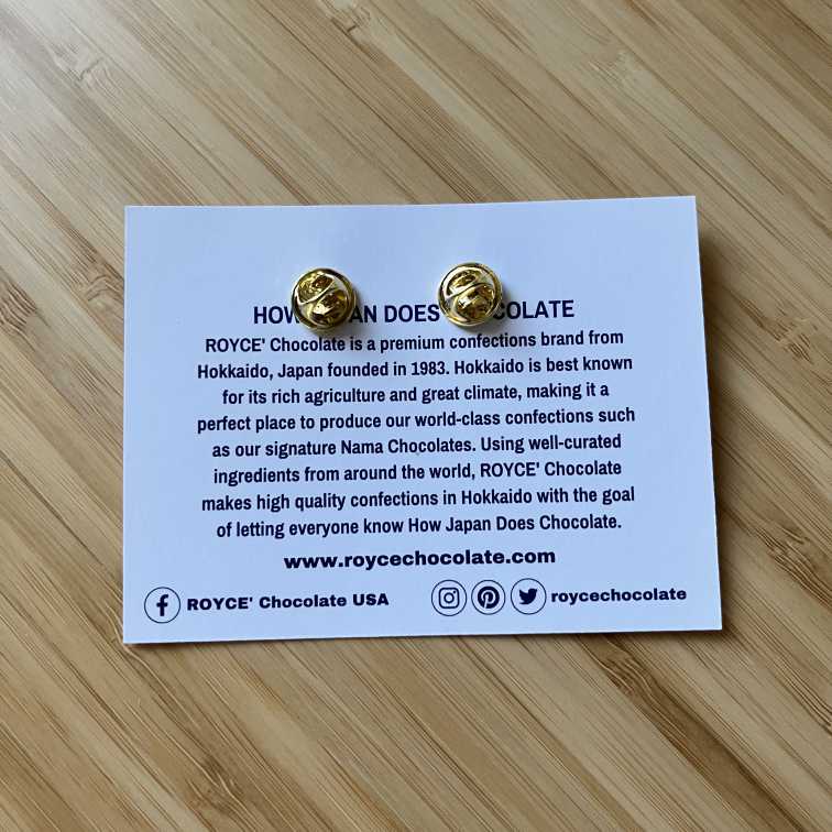 Collectable Royce' Chocolate Gold Pin 🥕 - photo 2