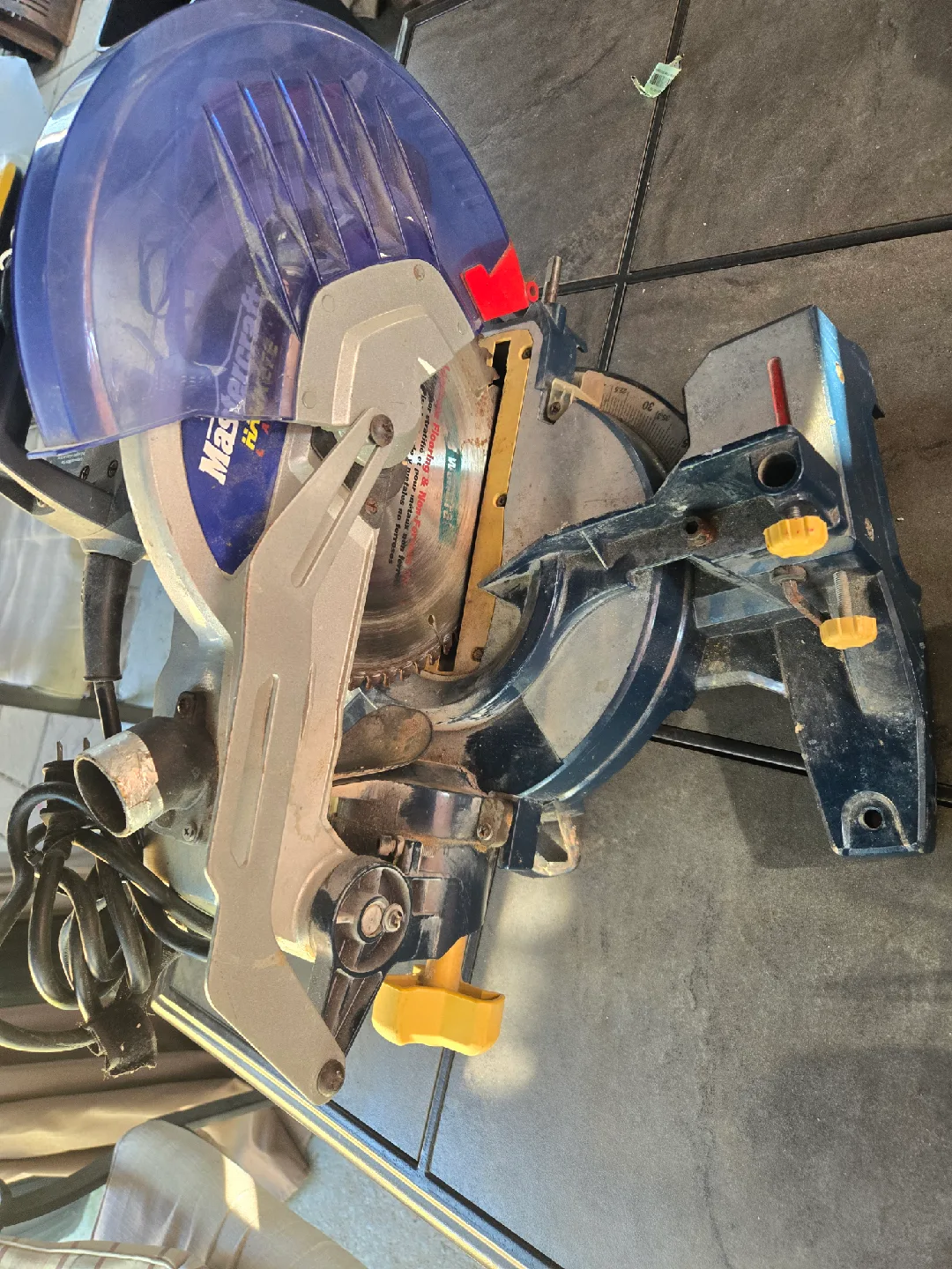 Mastercraft 10" Compound Mitre Saw thumbnail