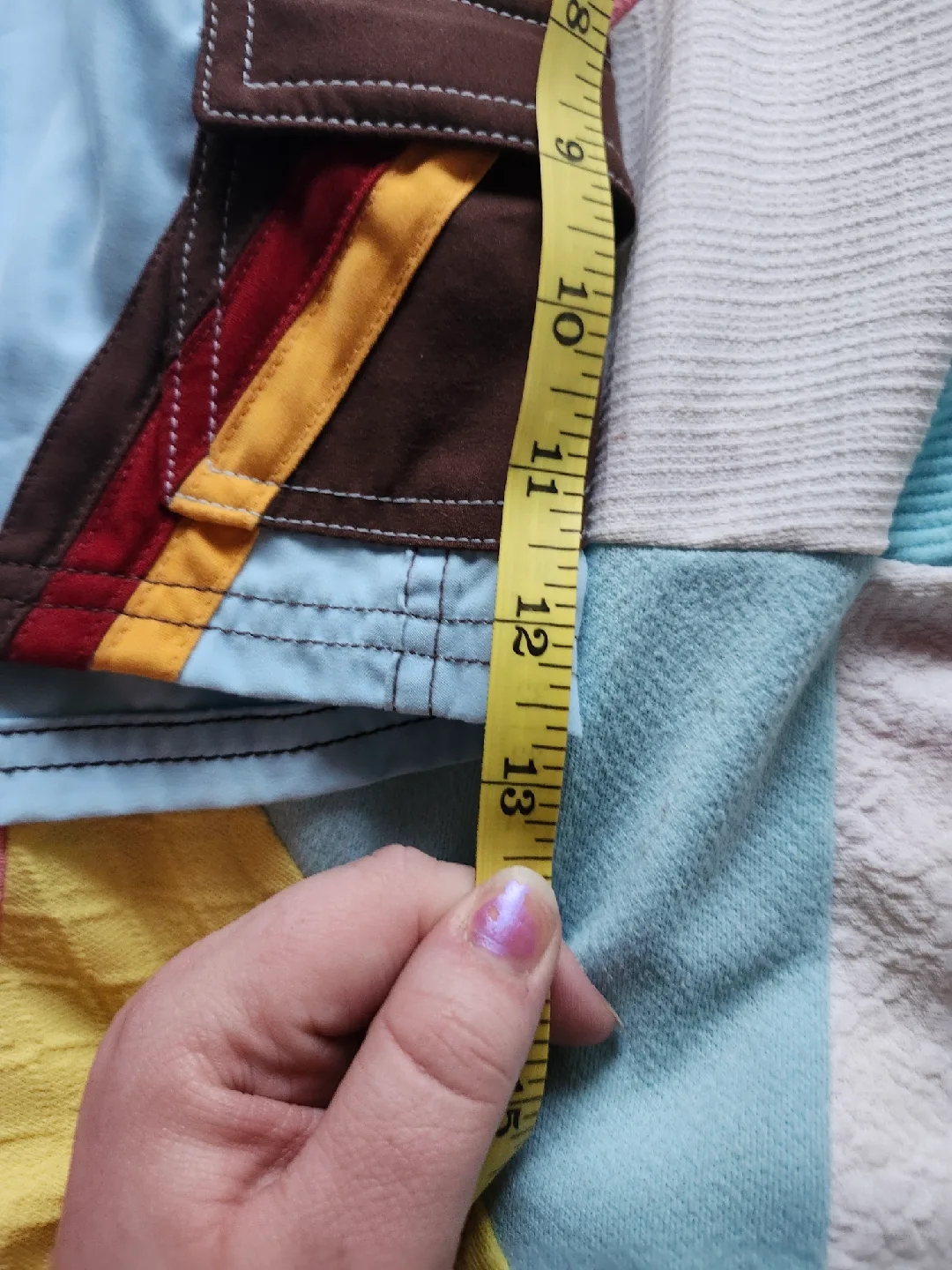 blue and brown billabong board shorts image indicator(7)