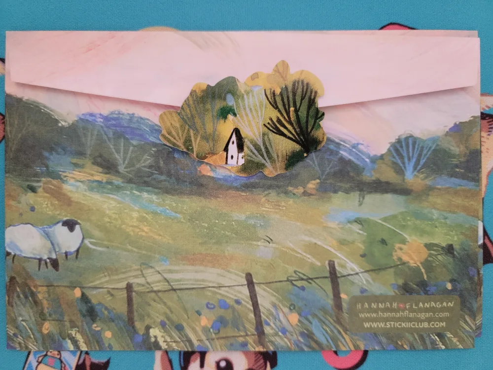🥕 2 Hannah Flanagan Stickii Club Envelopes image indicator(3)
