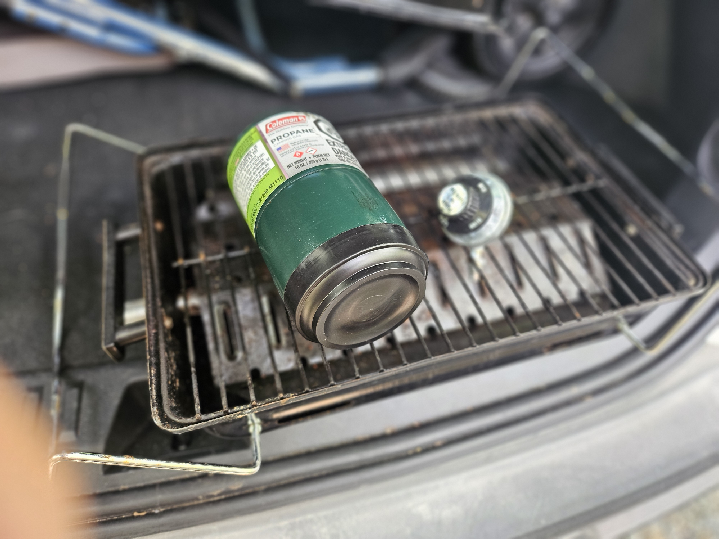 Coleman Portable Propane Grill - photo 3