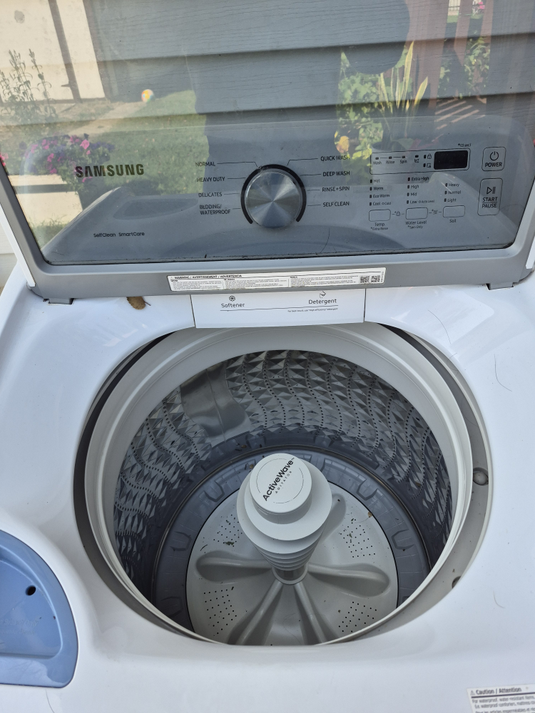 Samsung Top Load Washer - White - photo 2