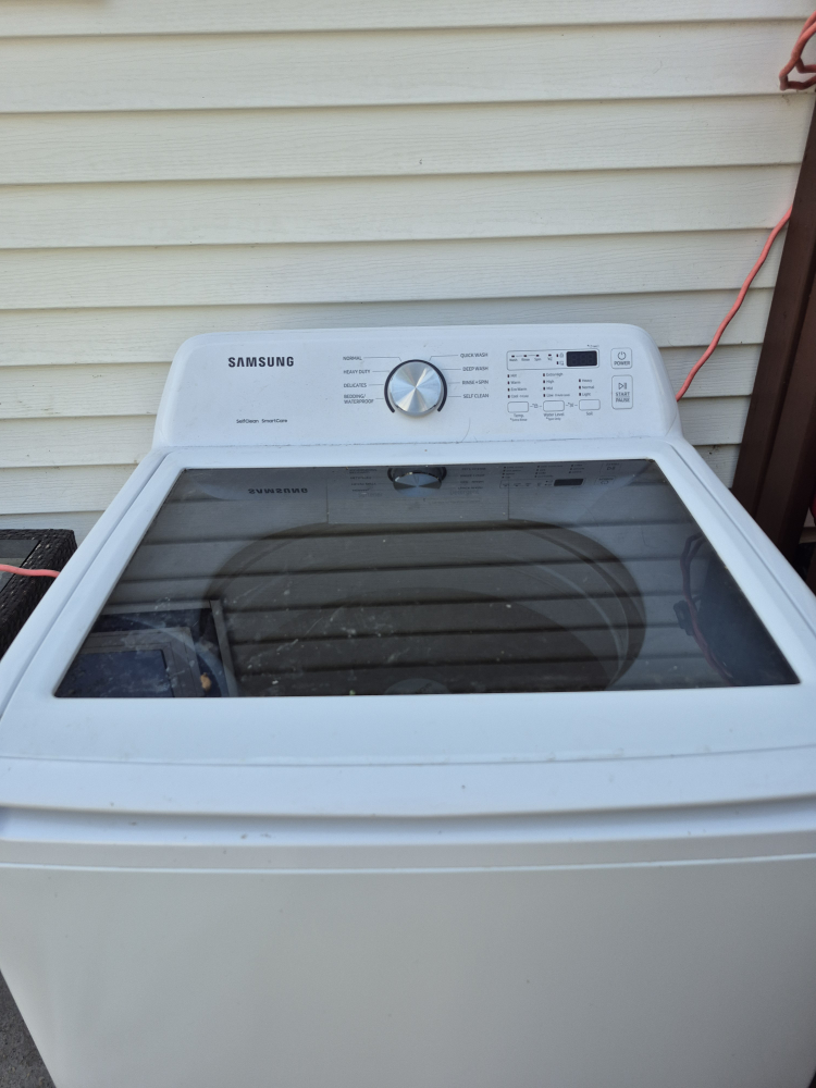 Samsung Top Load Washer - White - photo 3
