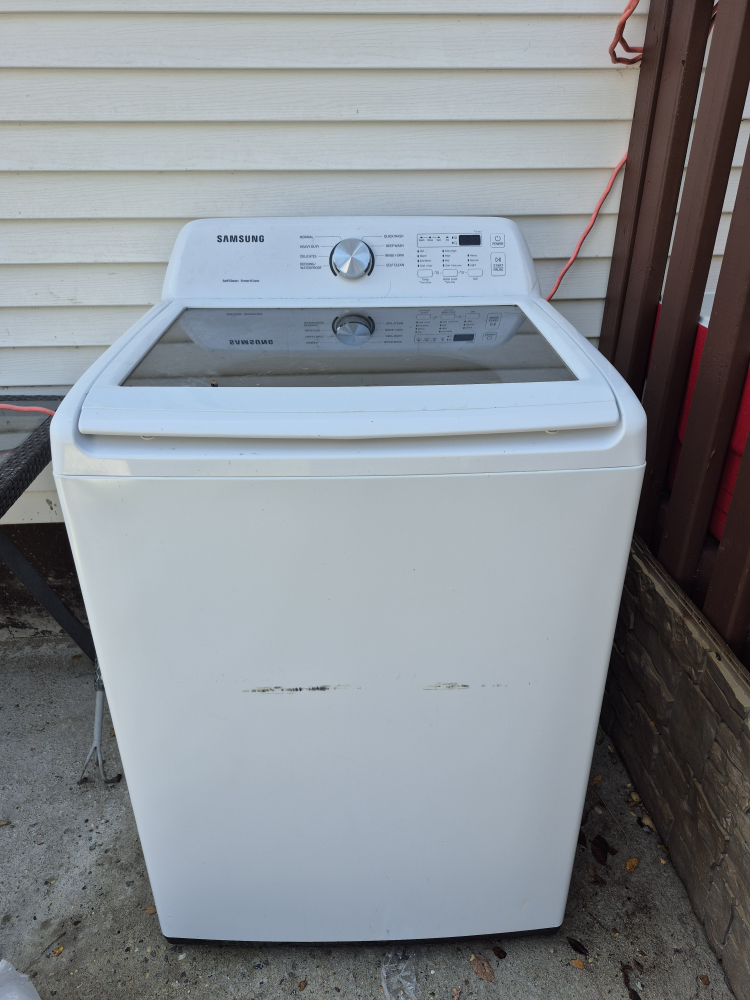 Samsung Top Load Washer - White - photo 4