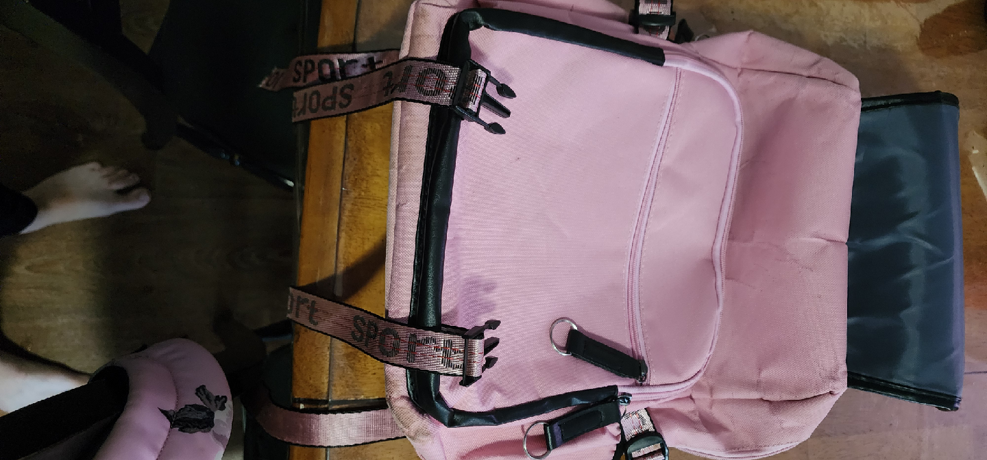 Demon Slayer Nezuko Pink Backpack - photo 2