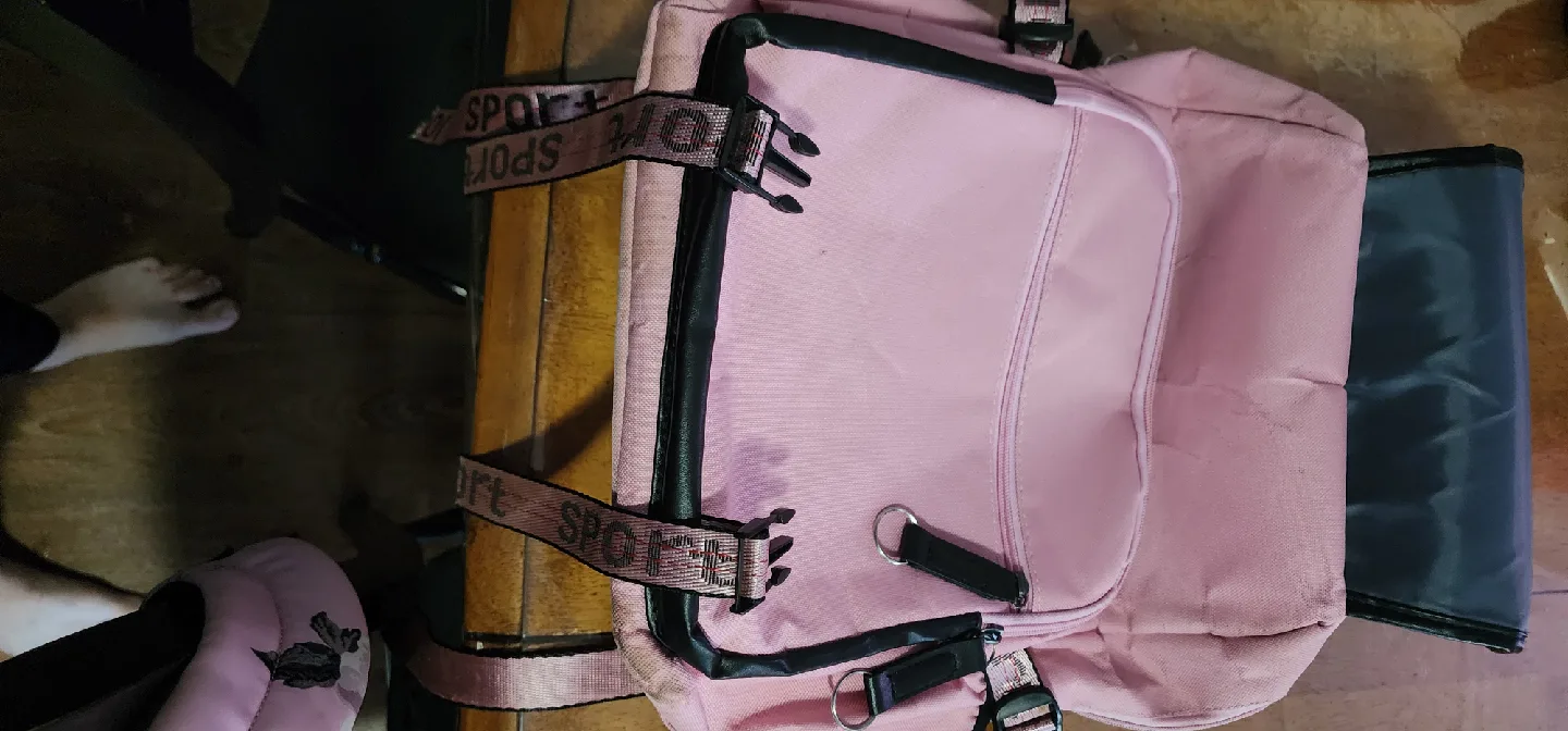 Demon Slayer Nezuko Pink Backpack image indicator(2)