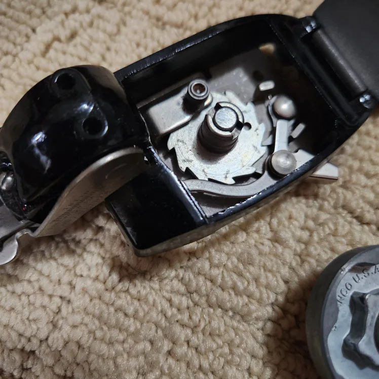 Singer Simanco Slant Needle Sewing Machine ButtonHole attachment image indicator(4)