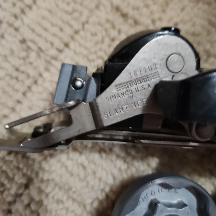 Singer Simanco Slant Needle Sewing Machine ButtonHole attachment image indicator(5)