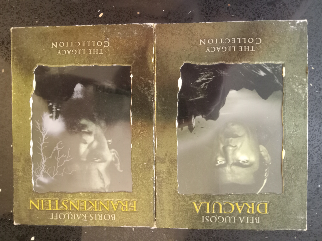 Universal Horror Movie Collection Box Sets - photo 4