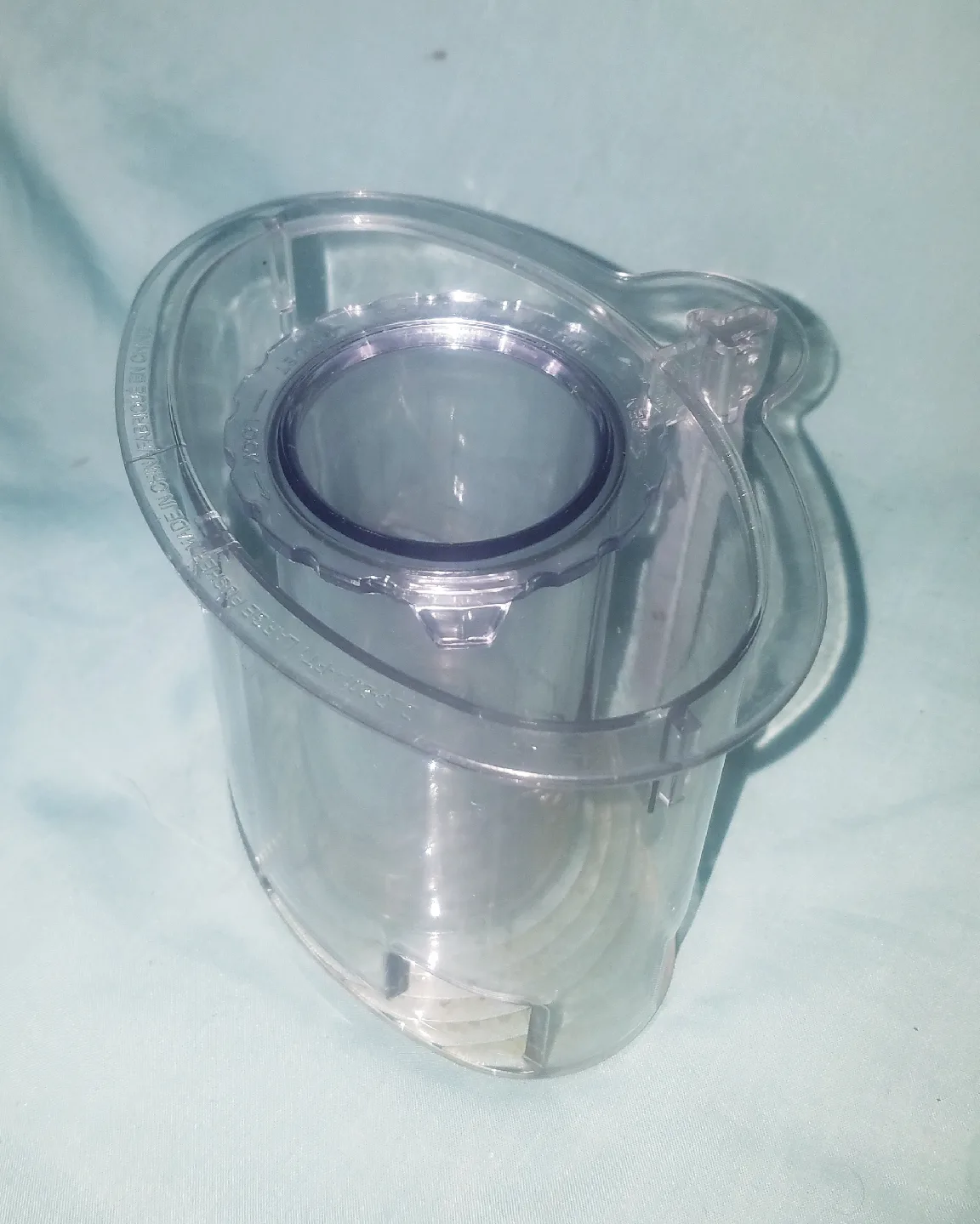 Port and Pusher Cuisanart  Food Processor  Model DFP14BNC image indicator(3)