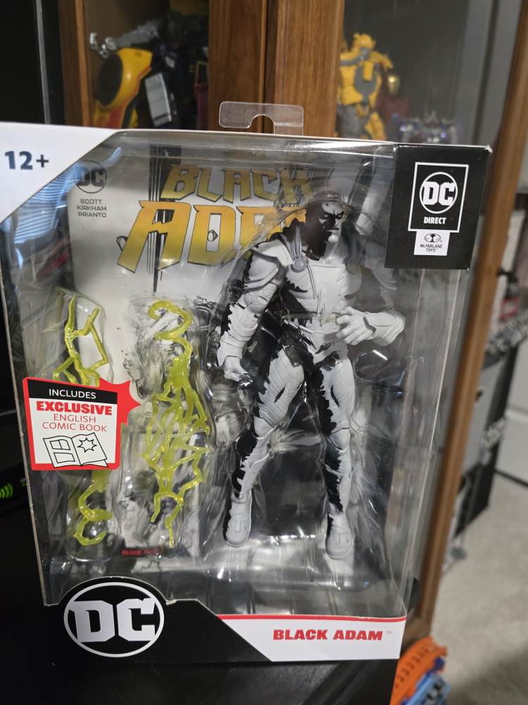 DC Direct Black Adam Page Punchers Action Figure
