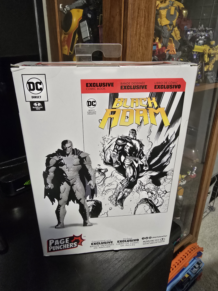 DC Direct Black Adam Page Punchers Action Figure - photo 2