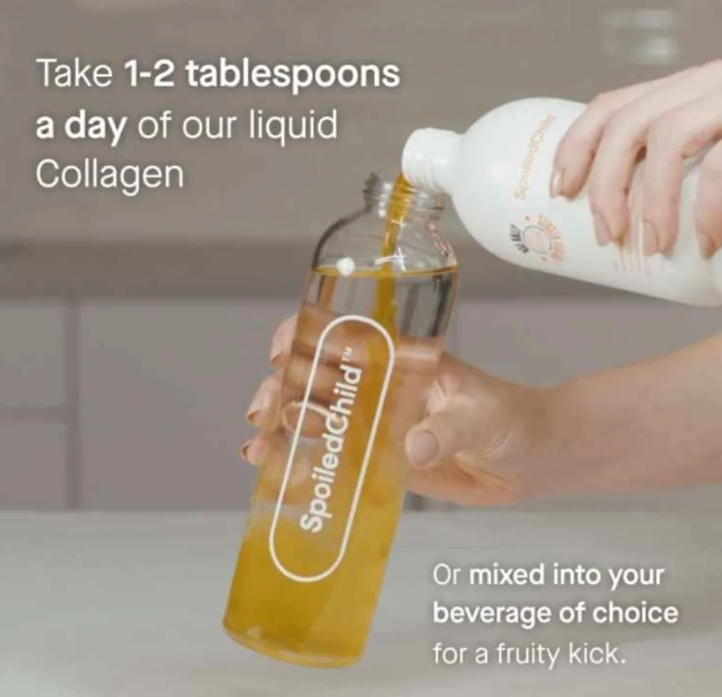 SpoiledChild Liquid Collagen ( mango/pineapple) image indicator(2)