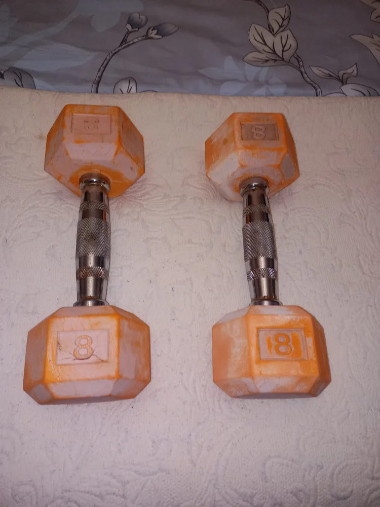 Dumbbells 8 lbs thumbnail