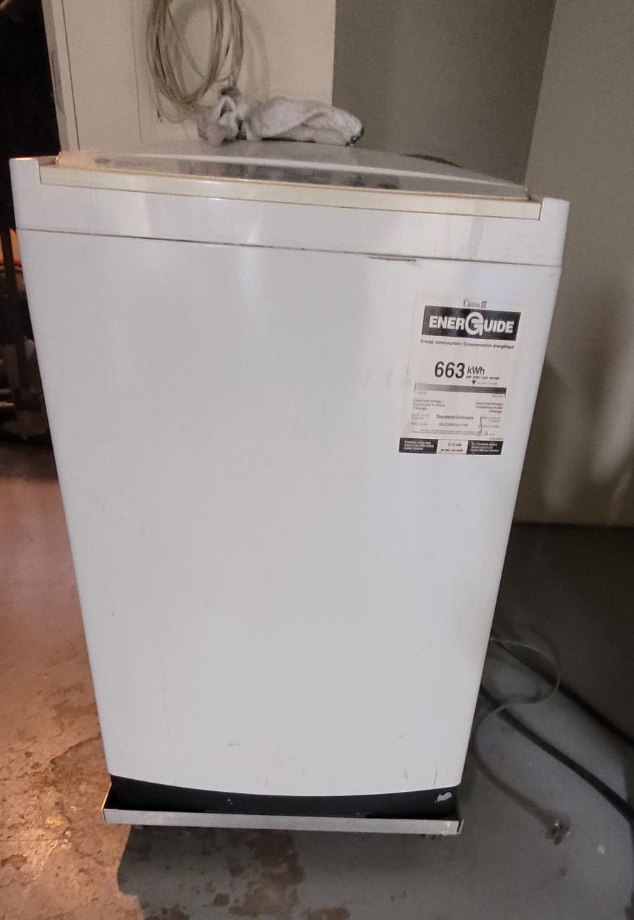 GE Spacemaker Washer