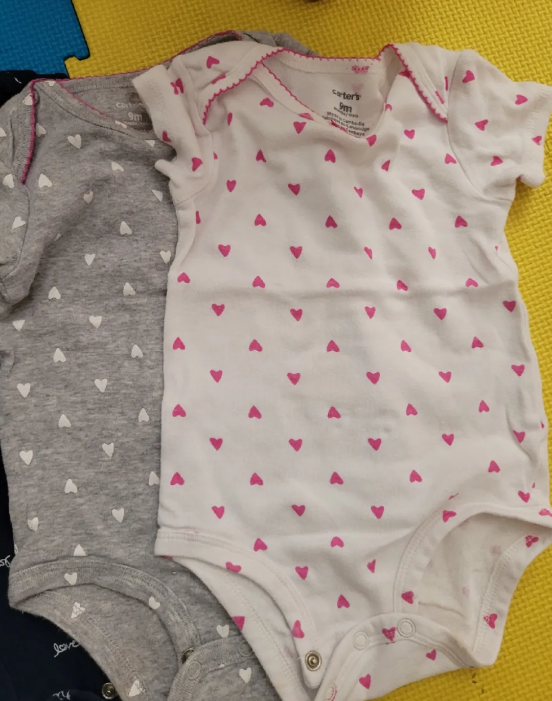 Carter's 9M Baby Bodysuits - Set of 6 image indicator(7)