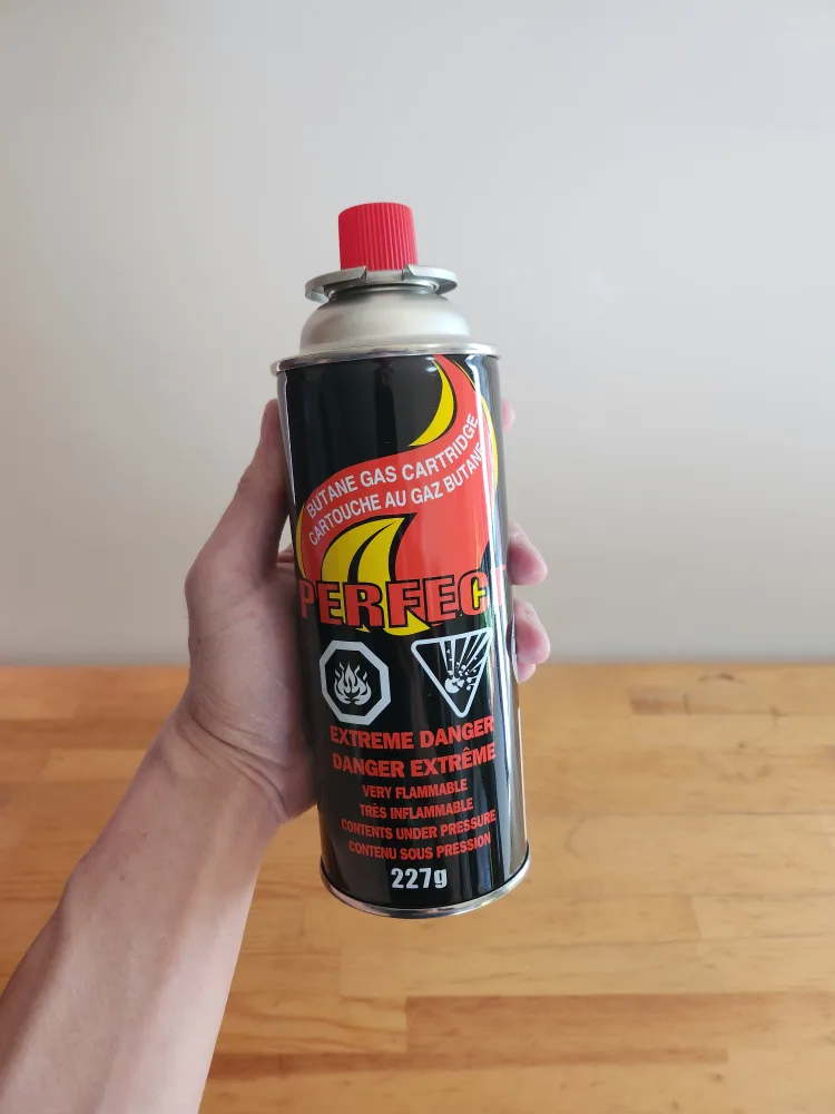 Perfect Butane Gas Cartridge (4×227g) 🥕 image indicator(2)