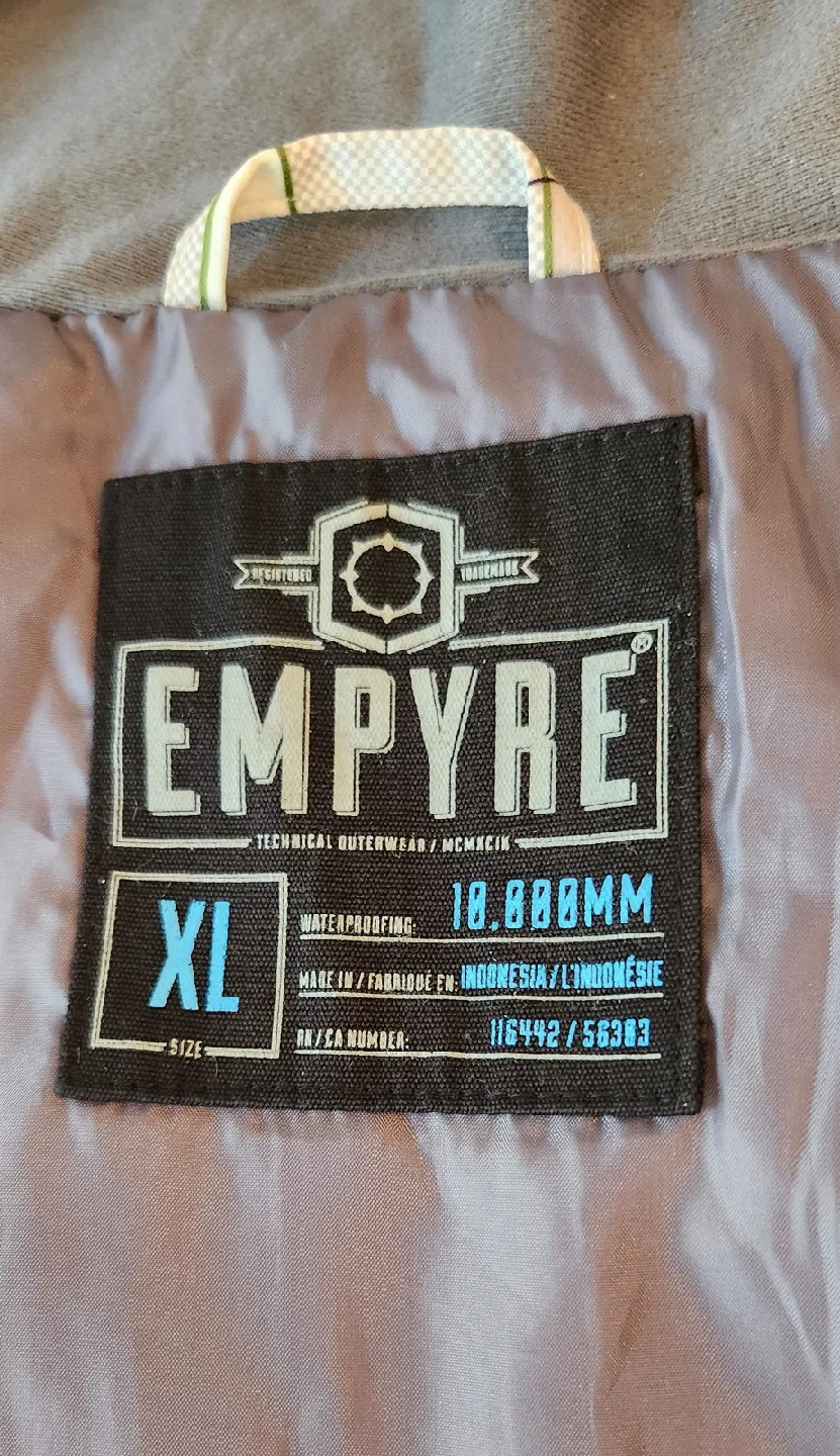 NWT ~ Empyre Technical Outerwear Jacket - Youth XL image indicator(3)