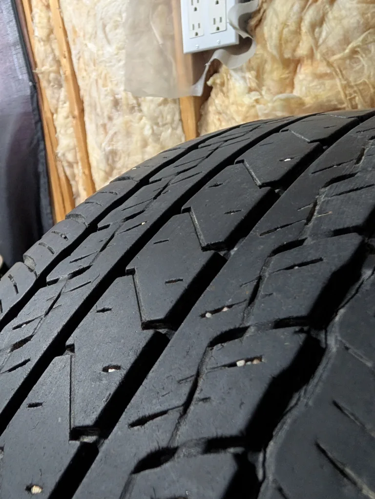 (2)-225/55R18 Toyo A24 All Season Tires thumbnail