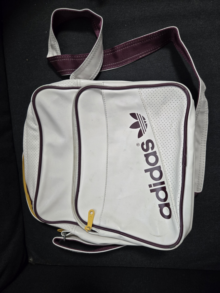 Adidas White Shoulder Bag - photo 2