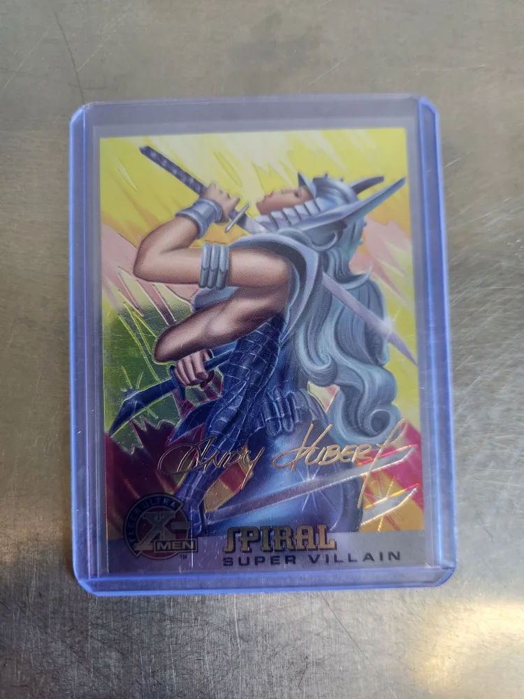 X-Men Ultra Trading Cards: Spiral & Boomer image indicator(3)