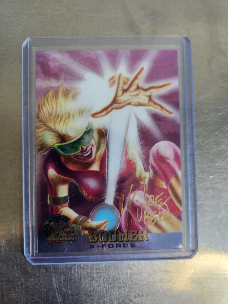 X-Men Ultra Trading Cards: Spiral & Boomer image indicator(4)