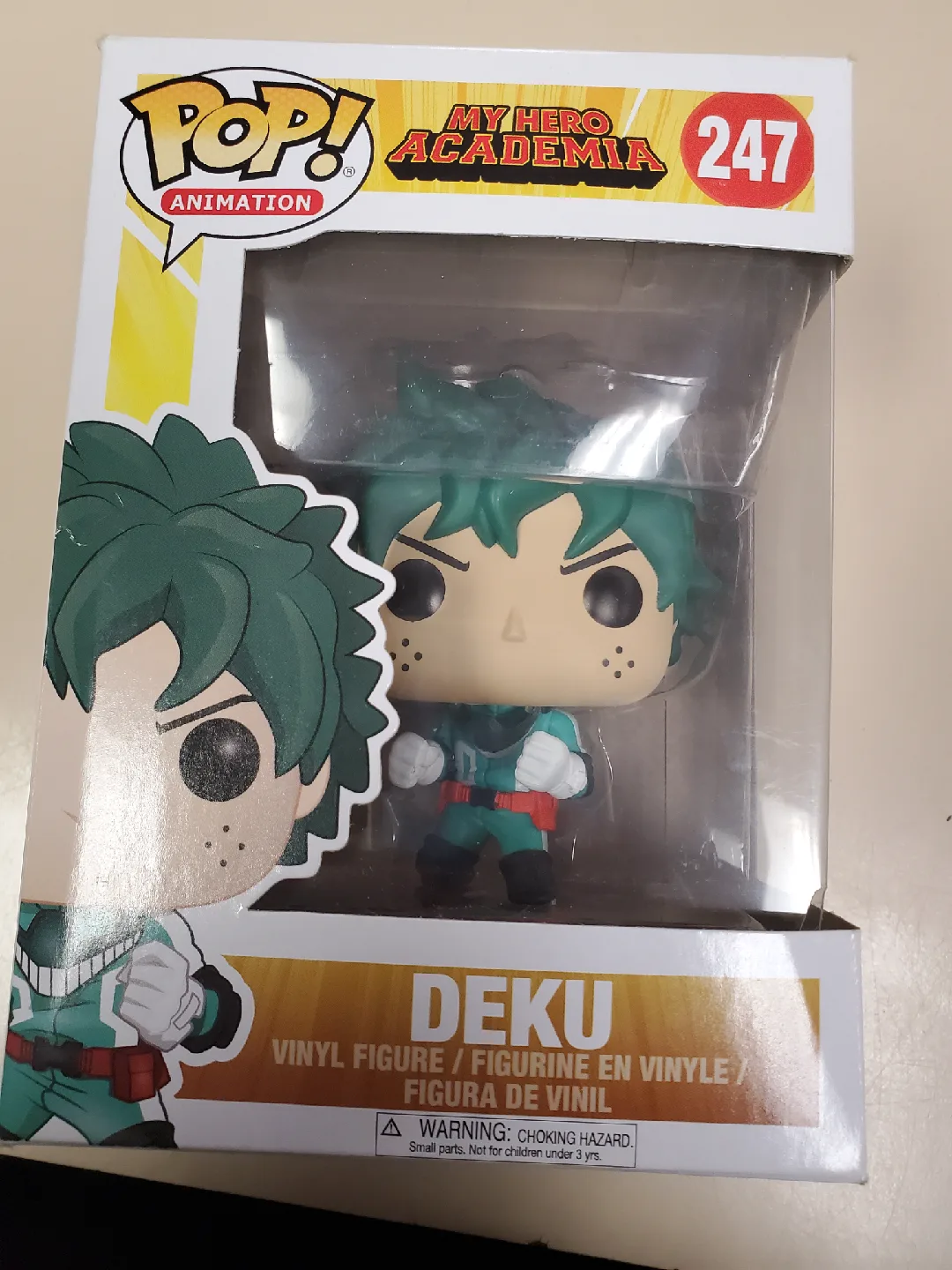 Funko Pop! Animation My Hero Academia DEKU #247 thumbnail