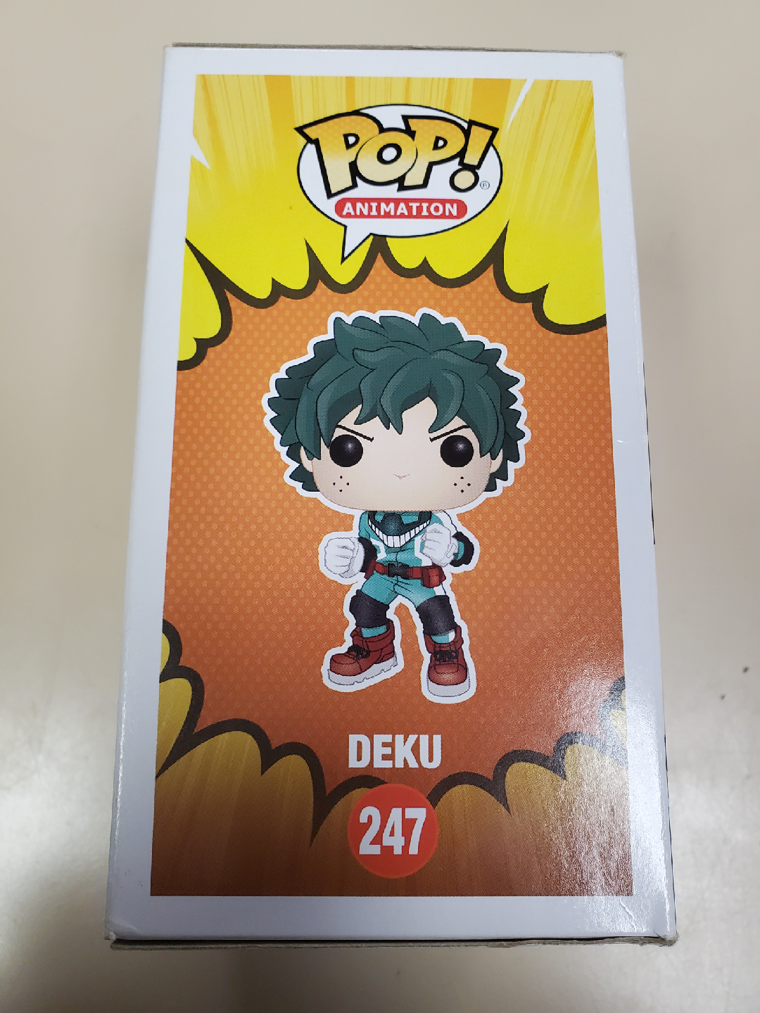 Funko Pop! Animation My Hero Academia DEKU #247 - photo 2