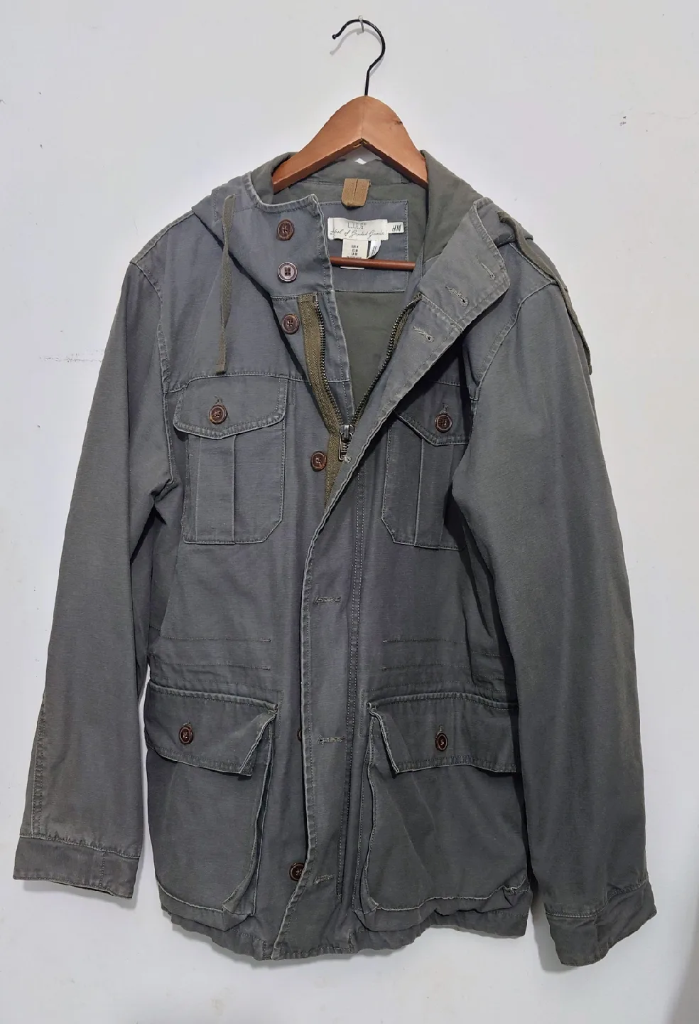 Hooded men Jacket- Excellent condioton thumbnail