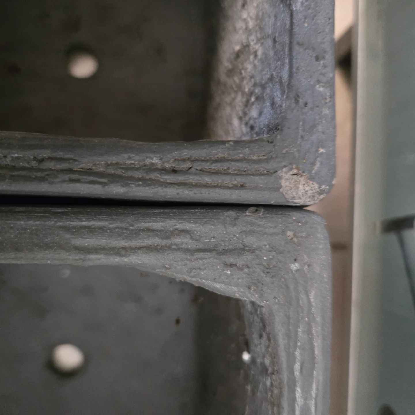 8 X 8 Inches  Grey Square Planters - Set of 2 image indicator(5)