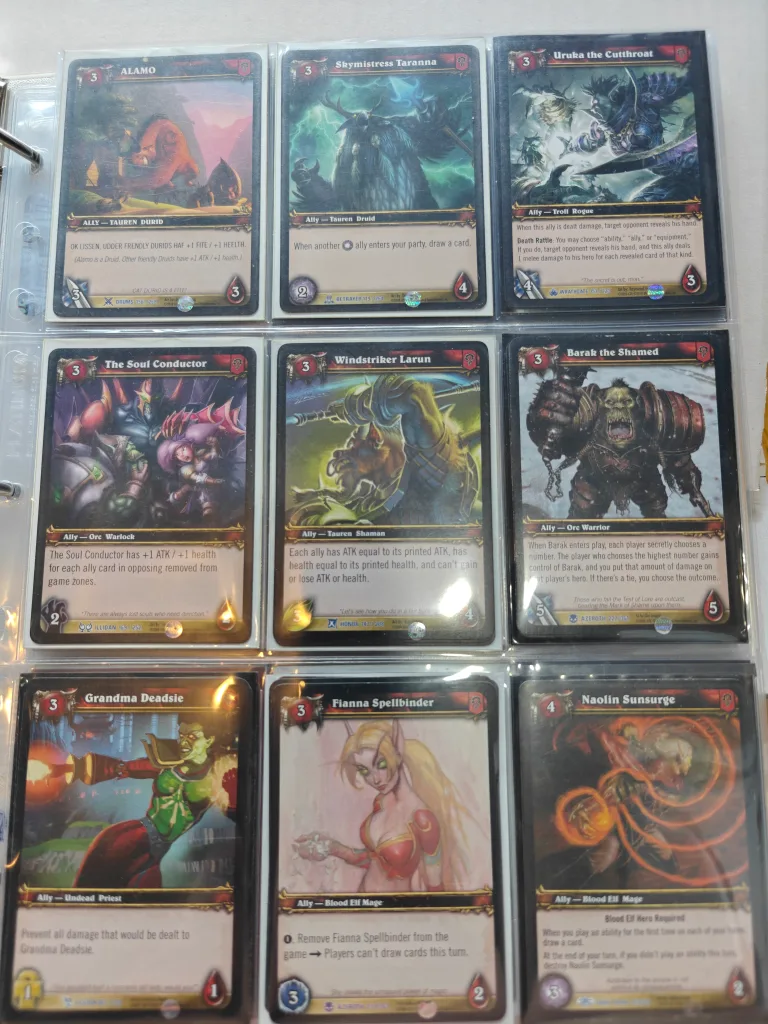 World of Warcraft TCG Cards (Horde) image indicator(3)