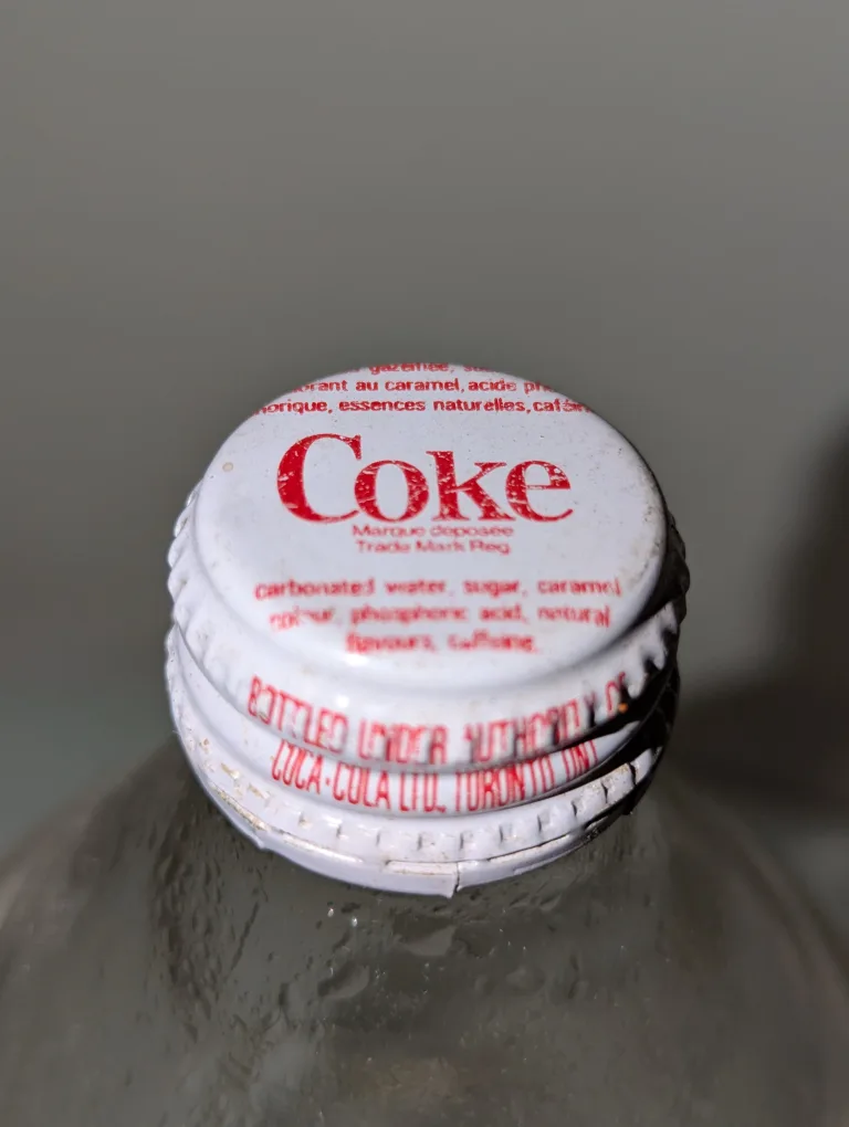 Coca Cola 1970s non Refillable 1.5 Litre Glass Bottle image indicator(6)