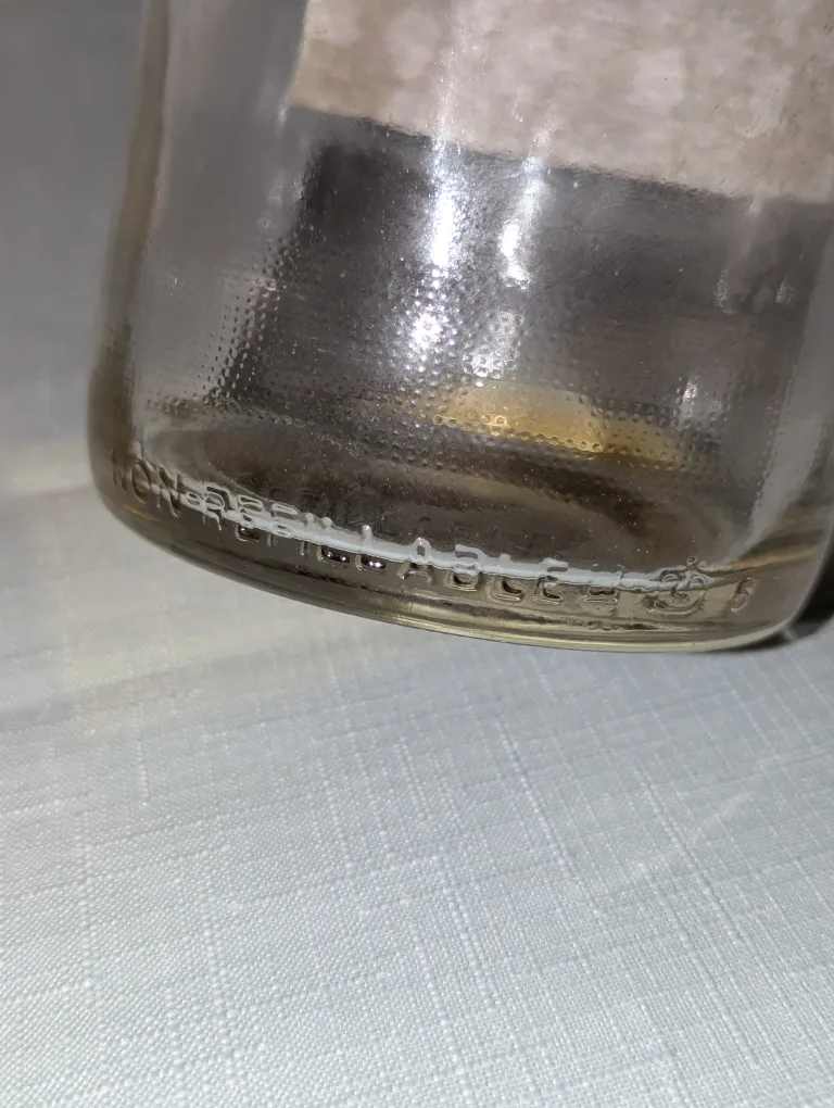 Coca Cola 1970s non Refillable 1.5 Litre Glass Bottle image indicator(9)