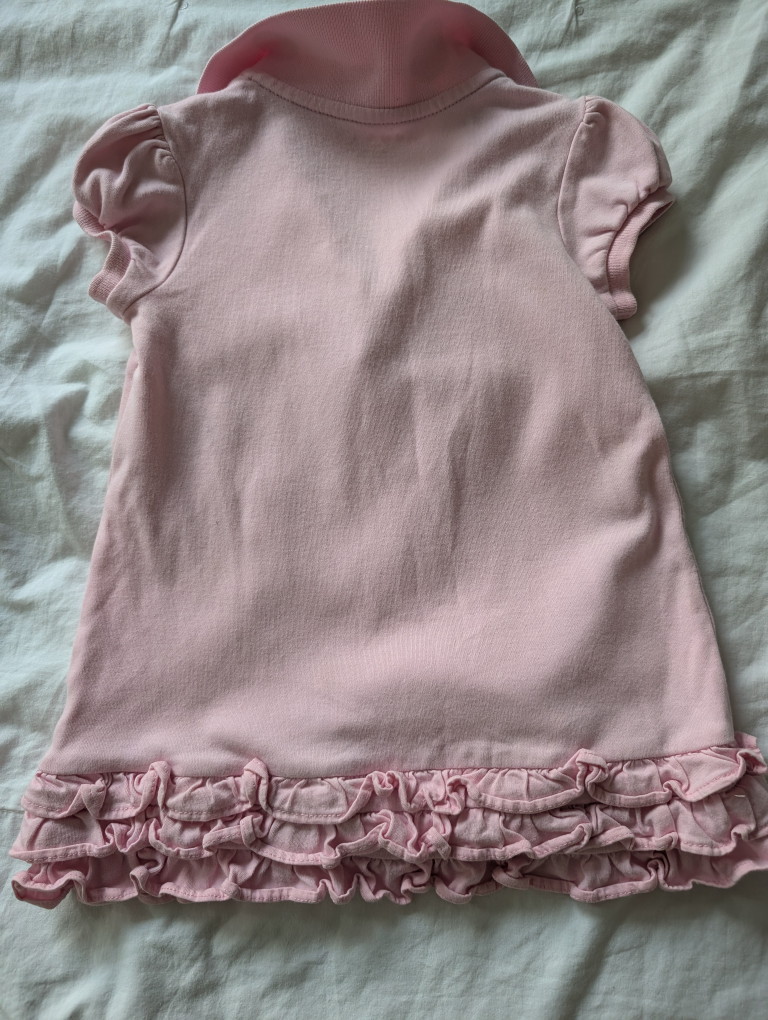 Ralph Lauren Pink Dress - 18M - photo 3
