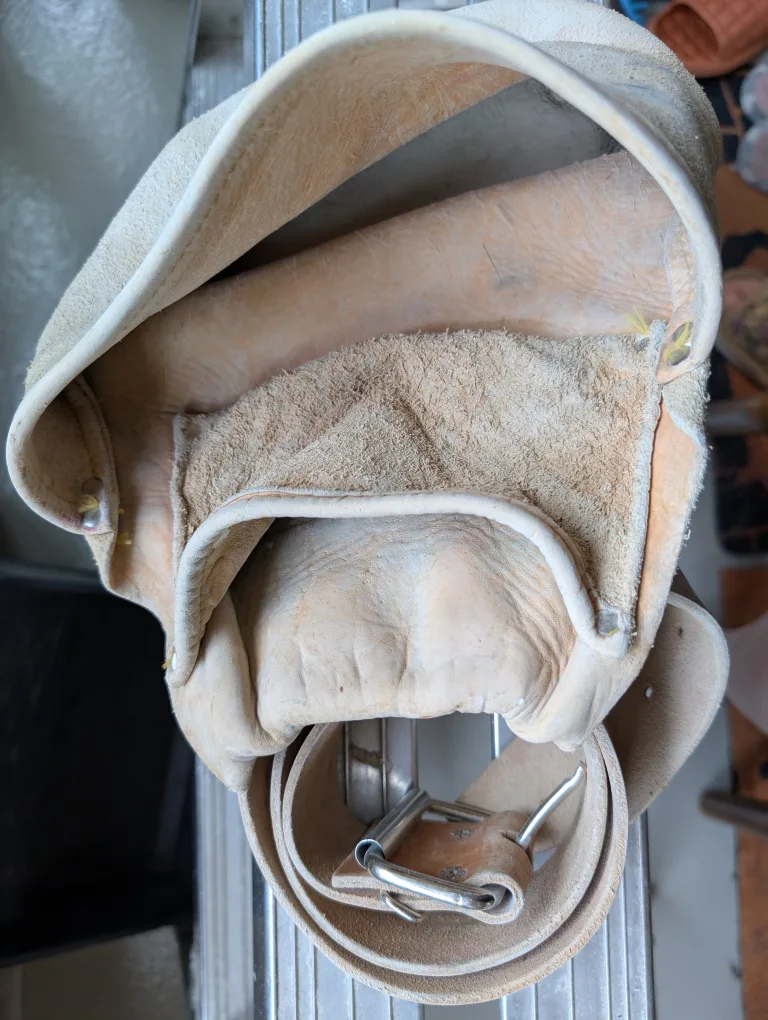 Leather Tool Belt and Pouch thumbnail