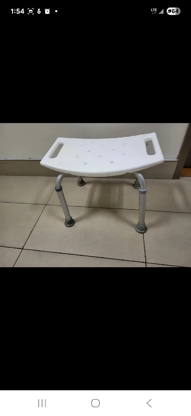 Bath Bench, Medical, Adjustable Height image indicator(2)