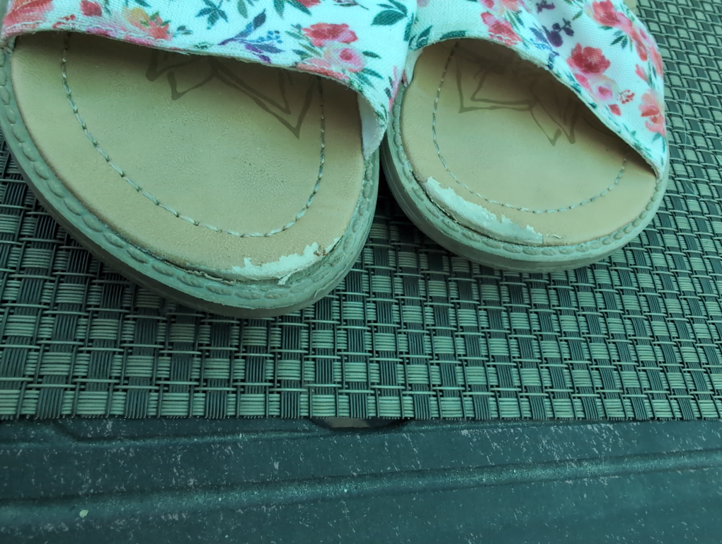 Blowfish Malibu Floral Sandals - Size 5 - photo 2