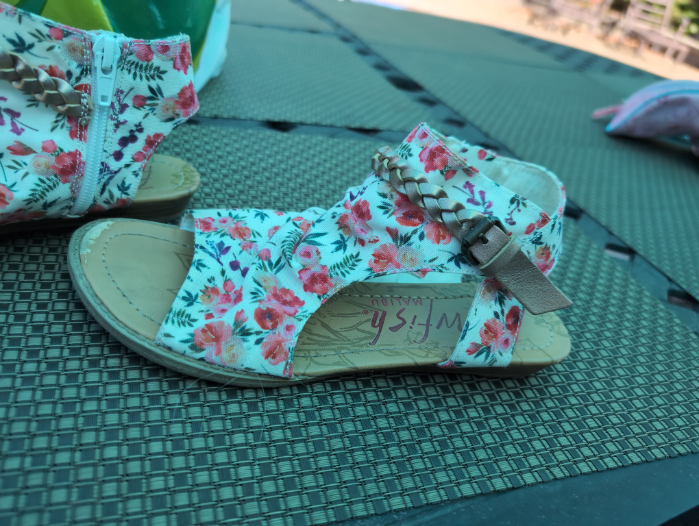 Blowfish Malibu Floral Sandals - Size 5 - photo 3