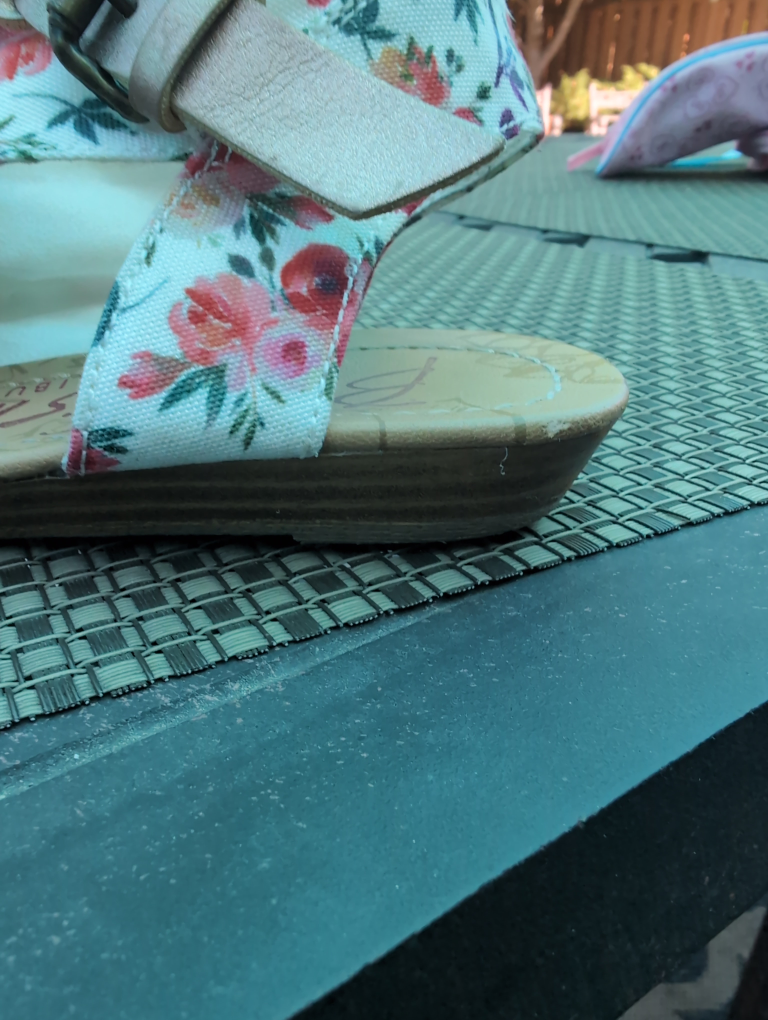 Blowfish Malibu Floral Sandals - Size 5 - photo 4