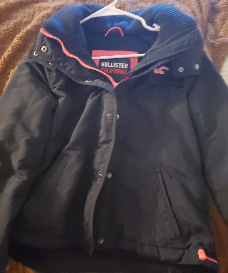 Hollister All-Weather Jacket - Size M image indicator(4)