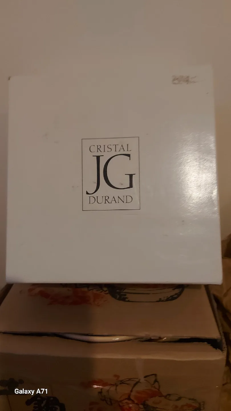 Cristal JG Durand Florence Bowl thumbnail